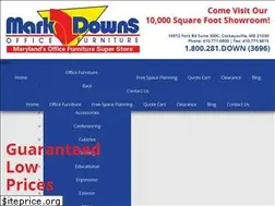 Sites similar to markdowns.com