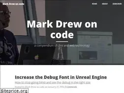 Sites similar to markdrew.io