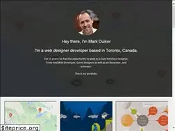 Sites similar to markduiker.com