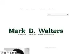 Sites similar to markdwalters.com