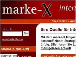 Sites similar to marke-x.de