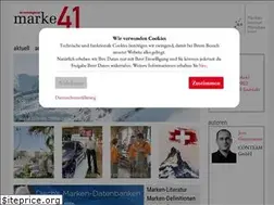 Sites similar to marke41.de