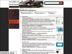 Sites similar to marked-annoncer.autodin.dk