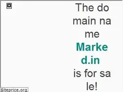 Sites similar to marked.in