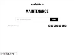Sites similar to markedata.io