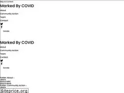 Sites similar to markedbycovid.com