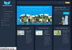 Sites similar to markedbyteachers.com
