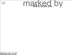 Sites similar to markedbythree.com