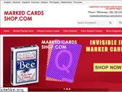 Sites similar to markedcardsshop.com