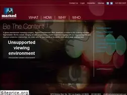 Sites similar to markedentertainment.com