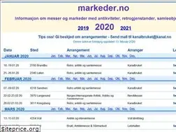 Sites similar to markeder.no