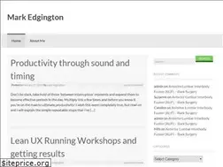 Sites similar to markedgington.com