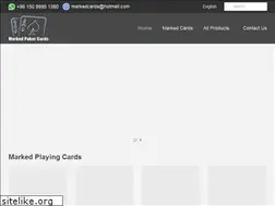 Sites similar to markedpokercards.com
