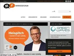 Sites similar to markedsforum.no