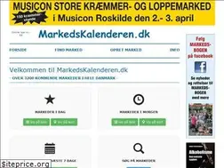 Sites similar to markedskalenderen.dk