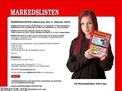 Sites similar to markedslisten.dk