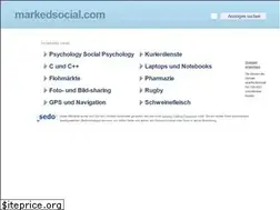 Sites similar to markedsocial.com