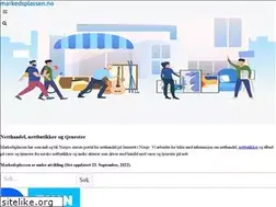 Sites similar to markedsplassen.no