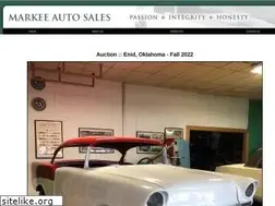 Sites similar to markeeautosales.com