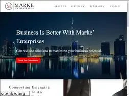 Sites similar to markeenterprises.com