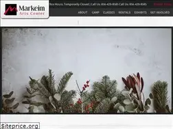 Sites similar to markeimartscenter.org