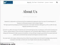 Sites similar to markeladvocates.co.tz