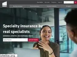 Sites similar to markelinsurance.com