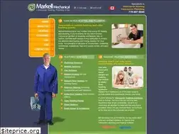 Sites similar to markellmechanical.com