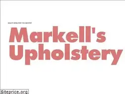 Sites similar to markellsupholstery.com