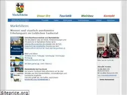 Sites similar to markelsheim.de