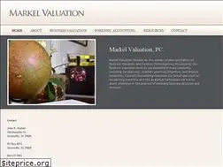 Sites similar to markelvaluation.com