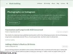 Sites similar to markembling.info