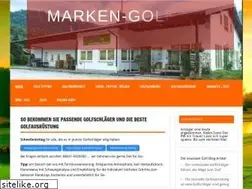 Sites similar to marken-golf.de