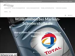 Sites similar to marken-schmierstoffe.de