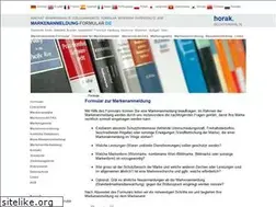 Sites similar to markenanmeldung-formular.de