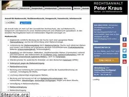 Sites similar to markenanwalt.net