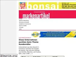 Sites similar to markenartikel-magazin.de
