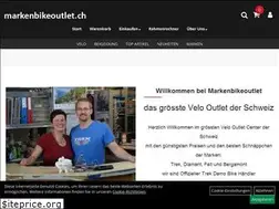 Sites similar to markenbikeoutlet.ch