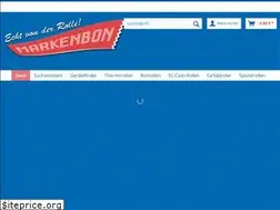 Sites similar to markenbon.de