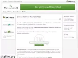 Sites similar to markencheck24.com