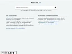 Sites similar to markenchk.de