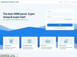 Sites similar to markenetspanel.com