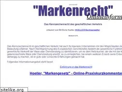 Sites similar to markengkommentar.de