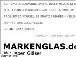 Sites similar to markenglas.de