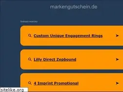 Sites similar to markengutschein.de