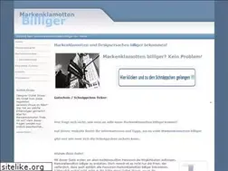Sites similar to markenklamotten-billiger.de
