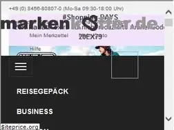 Sites similar to markenkoffer.de
