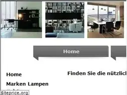 Sites similar to markenlampen.com