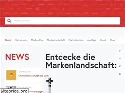 Sites similar to markenlandschaft.ch