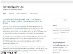 Sites similar to markenmagazin.de